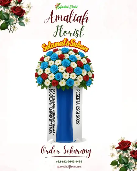 Standing Flowers Masjid Roudotul Jannah Cipadu Jaya